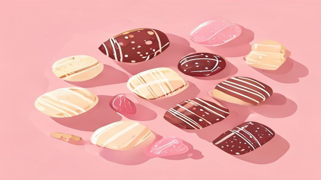 Illustration KRAKK — Bonbons freeze dried
