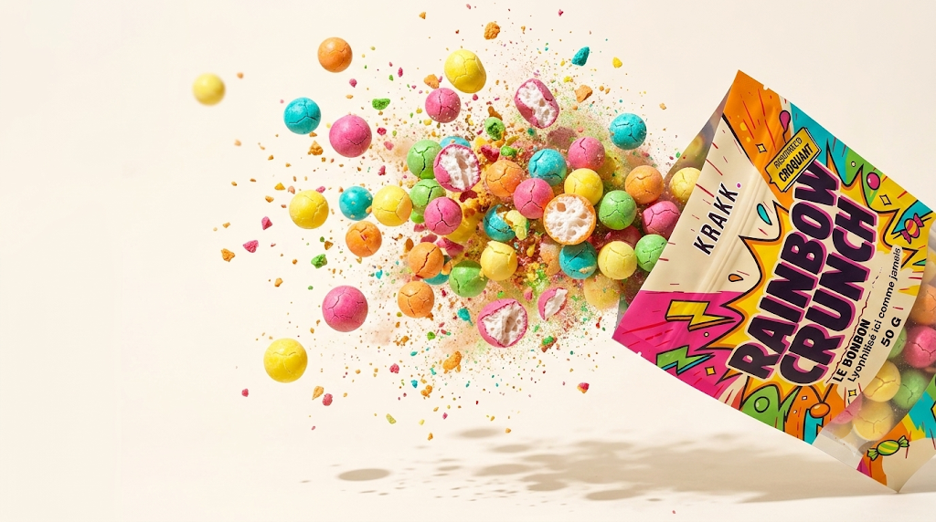 Bonbons KRAKK — Bonbons lyophilisés achetez en ligne